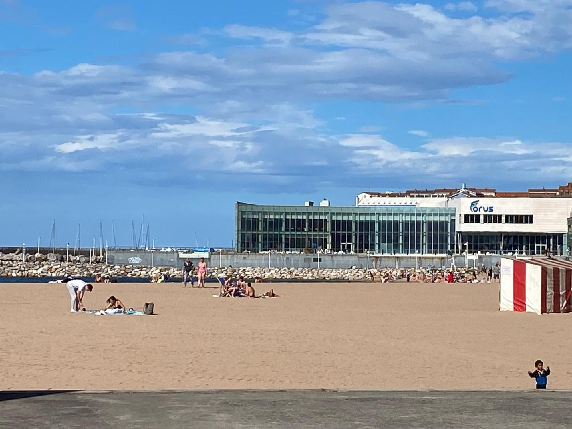 Poniente Beach Gijón Exterior foto